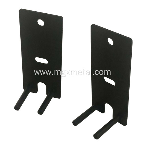 Steel Metal Black Home Speaker Wall Mount Bracket